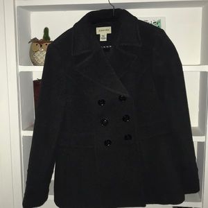 St. John’s Bay Charcoal peacoat
